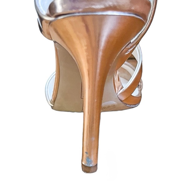 Vince Camuto Costina Rose Gold Stiletto Sandals - Picture 11 of 11